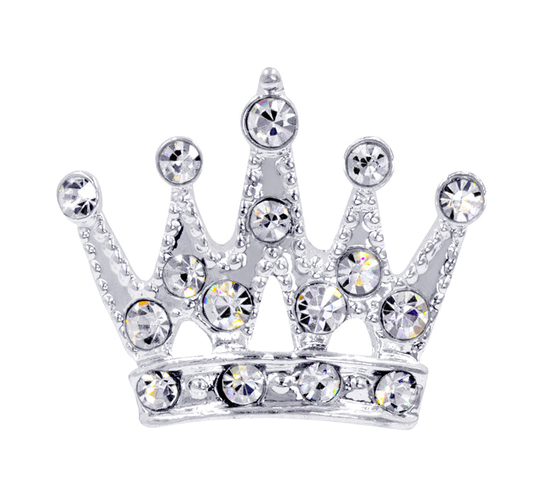 #14667 - Small Trimmed Crown Pin