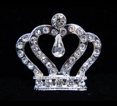 #16062 - True Loves Crown Pin