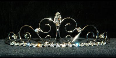 #16181 - Wire Kelpie Princess Tiara with rings