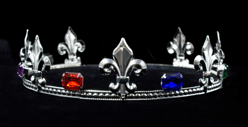 #16366MS Prince's Crown - Multi Silver