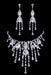 Necklaces - Bibs #16978 Dancing Jewels Necklace and Earrings