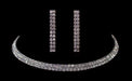Necklaces - Collars #16512 - 2 Row Coil Necklace and Earring Set