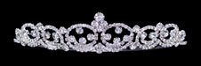 Fancy Crystal Tiara - #11149