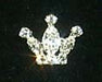 #11890 Rhinestone Crown Pin