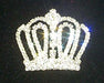 #11897 Rhinestone Crown Pin
