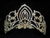 #11920G - Small Living Orchid Tiara - Gold Plated