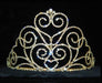 #12551G Victorian Heart Tiara - Small - Gold Plated
