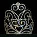 #12558 Victorian Heart Crown Crown - Medium