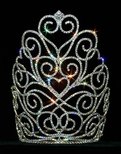 #12559 Victorian Heart Crown - Large