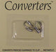 Clip Converters - Silver color