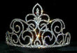 #12745 - Med Rising Fleur De Lis Tiara