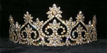 #13600 Royal Court Tiara - Gold