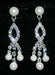 #14017 - Crosswed Waterfall Earrings