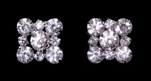 #14122 -  Diamond Dot Earrings