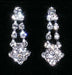 #14177 - Diamond Tips Drop Earring