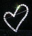 #14187 - Skewed Heart Pin
