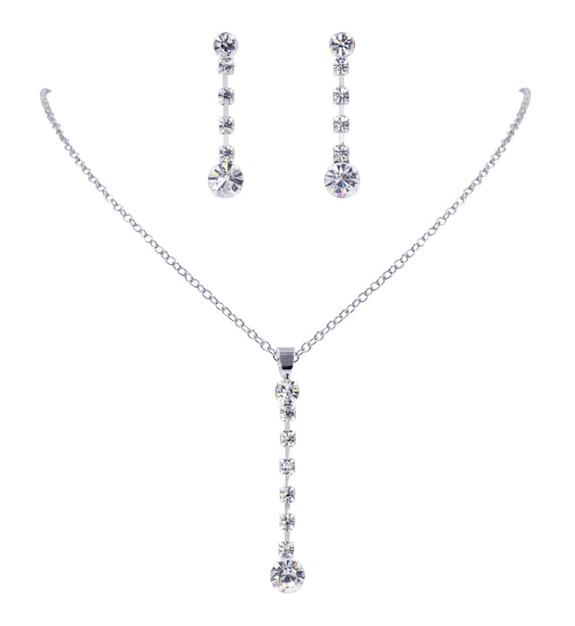 #14656 - Simplicity Necklace and Earring Set