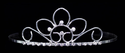#16489 - Pageant Praise 3" Tiara with Combs