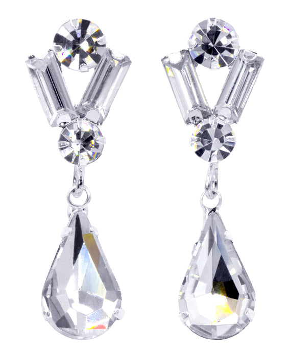 #14733 - Champagne Cup Drop Earring