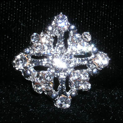 #14925 Diamond Beauty Button