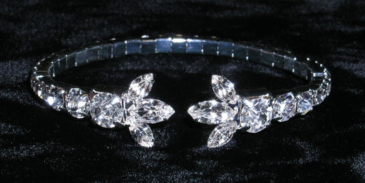 #14947 - Crown Tops Wraparound Coil Bracelet