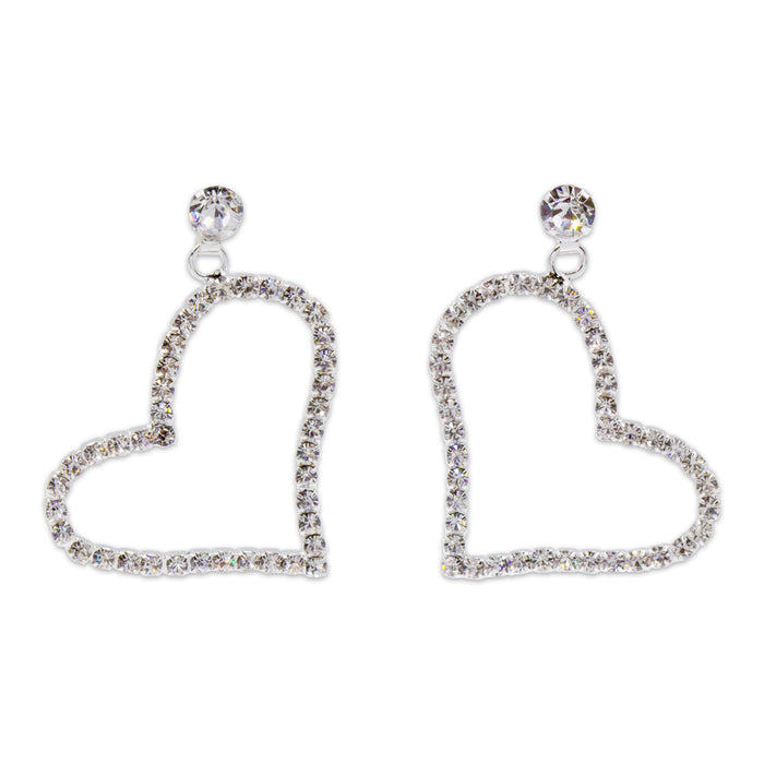 #15069 - Sweetheart Drop Earrings