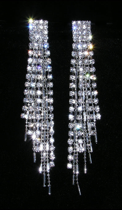 #15072 - Crystal Cords Earring