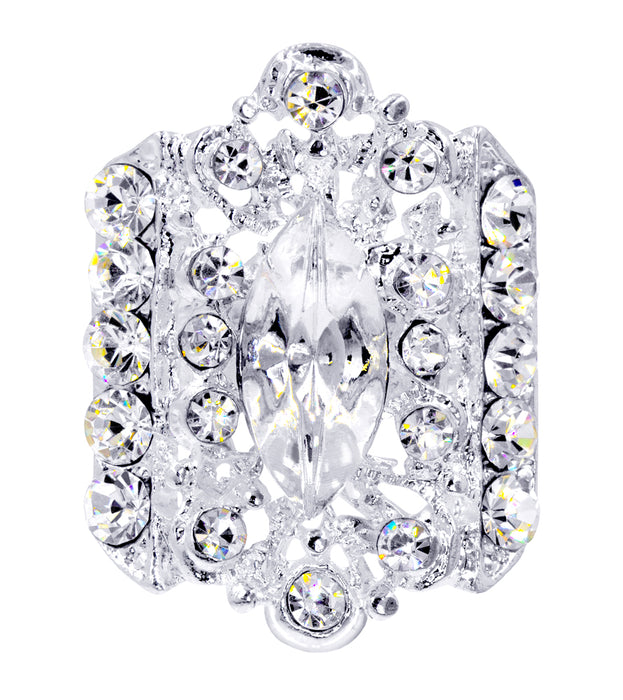 #15128 - Roaring 20s Navetter Ring