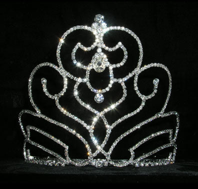 #15195 - Blooming Tulip Tiara - 5.25"