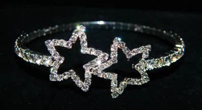 #15638 - Open Star Single Coil Bracelet