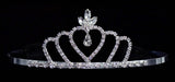 #15674 - Triple Heart Crown Tiara