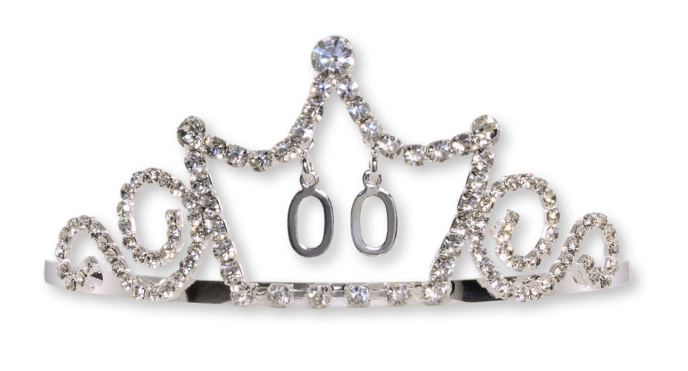 #15750 - All Years Celebration Tiara with Combs