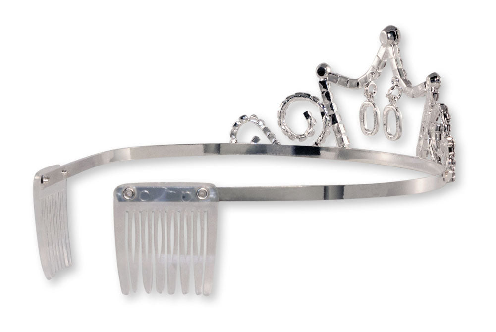 #15750 - All Years Celebration Tiara with Combs