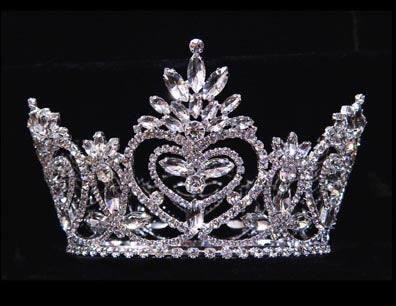 #16014 - Pageant Praise Crown - 3.5"