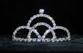 #16036 - Painted Mountain Tiara with Combs