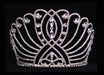 #16044 4.5" Intersecting Scroll Tiara