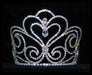#16054 - Sky Princess Tiara with combs - Approx. 5"