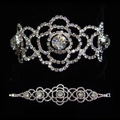 #16098 - Rose Bouquet Bracelet