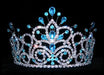 #16107 - Maus Spray Crown - Aquamarine - 4"