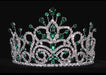 #16107 - Maus Spray Crown - Emerald - 4"