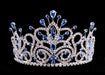 #16107 - Maus Spray Crown - Light Sapphire - 4"