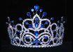 #16107 - Maus Spray Crown - Sapphire - 4"