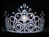 #16107 - Maus Spray Crown - Crystal - 4"
