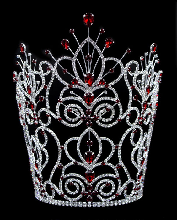 #16111 - Maus Spray Crown - Siam - 10"