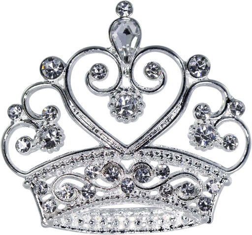 #16124 - Triple Heart Crown Pin