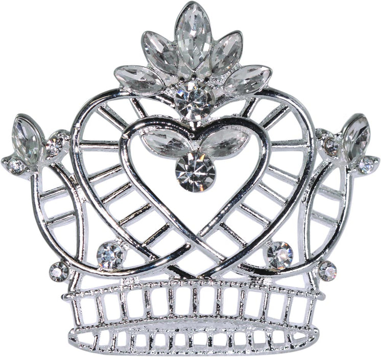 #16126 - Pageant Praise Wire Crown Pin