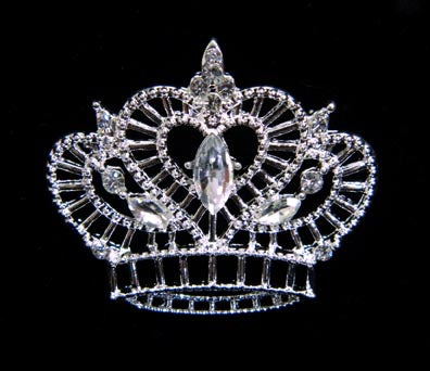 #16127 - True Love Crown Pin