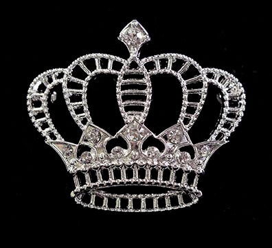 #16128 - Royal Gala Crown Pin