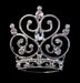 #16129 - Musical Heart Crown Pin