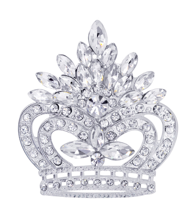 #16130 - Pageant Prize Crown Pin